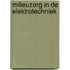 Milieuzorg in de elektrotechniek