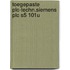 Toegepaste plc-techn.siemens plc s5 101u