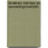 Kinderen met leer en opvoedingmoeilykh.