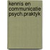 Kennis en communicatie psych.praktyk