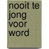 Nooit te jong voor Word