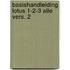 Basishandleiding lotus 1-2-3 alle vers. 2