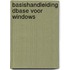 Basishandleiding dbase voor windows