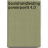 Basishandleiding Powerpoint 4.0