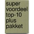 Super voordeel top-10 plus pakket
