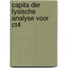 Capita der fysische analyse voor ct4 door Bachus