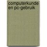 Computerkunde en pc-gebruik door Schuurmans