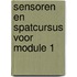 Sensoren en spatcursus voor module 1