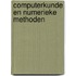 Computerkunde en numerieke methoden