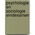 Psychologie en sociologie eindexamen