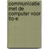 Communicatie met de computer voor tlo-e