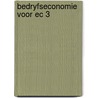 Bedryfseconomie voor ec 3 door Boel