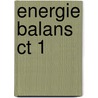 Energie balans ct 1 door Potting
