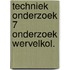 Techniek onderzoek 7 onderzoek wervelkol.