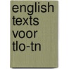 English texts voor tlo-tn door Barelds