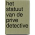 Het statuut van de prive detective