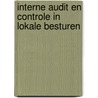 Interne audit en controle in lokale besturen door M. De Samblanx