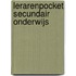 Lerarenpocket secundair onderwijs