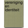 Vereniging en identiteit door Selma Parmentier