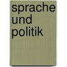 Sprache und Politik door H. van Velthoven