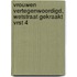 Vrouwen vertegenwoordigd, Wetstraat gekraakt VRST 4