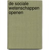 De sociale wetenschappen openen by I. Wallerstein