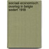 Sociaal-economisch overleg in Belgie sedert 1918