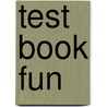 Test book fun door Onbekend