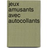 Jeux amusants avec autocollants door Onbekend