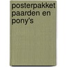 Posterpakket paarden en pony's door Onbekend