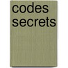 Codes secrets door Onbekend