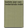 Laatste jaar van nederlands-indie door Beus