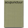Acupunctuur by Robert J. Blom