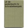 Uit de gedenkschr.hr schnabelewopski by Henri Heine