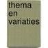 Thema en variaties