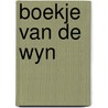 Boekje van de wyn by Werumeus Buning