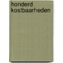 Honderd kostbaarheden