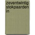 Zeventwintig stokpaarden in