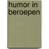 Humor in beroepen
