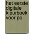 Het eerste digitale kleurboek voor PC