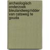 Archeologisch onderzoek Bleulandweg/Ridder van Catsweg te Gouda door R.F. Engelse