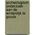Archeologisch onderzoek aan de Winterdijk te Gouda