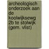 Archeologisch onderzoek aan de Koolwijksewg 2B te Stolwijk (gem. Vlist)