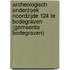 Archeologisch onderzoek Noordzijde 124 te Bodegraven (gemeente Bodegraven)