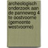 Archeologisch onderzoek aan de Panneweg 4 te Oostvoorne (gemeente Westvoorne)