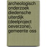 Archeologisch onderzoek Diedensche Uiterdijk (deelproject Oeverzone), gemeente Oss door S. Van der Staak-Stijnman