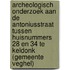 Archeologisch onderzoek aan de Antoniusstraat tussen huisnummers 28 en 34 te Keldonk (gemeente Veghel)