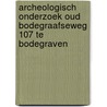 Archeologisch onderzoek Oud Bodegraafseweg 107 te Bodegraven by N.H. van der Ham