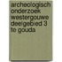 Archeologisch onderzoek Westergouwe deelgebied 3 te Gouda