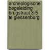 Archeologische Begeleiding Brugstraat 3-5 te Giessenburg by M. van Dasselaar